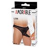 Chilot Amorable Transparent Spout Negru S-L Thumb 2
