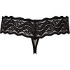 Chilot Cu Margele Cottelli Collection Dakota Negru XL