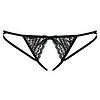 Chilot Decupat Obsessive Picantina Negru L-XL