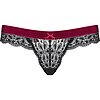 Chilot Obsessive Rossita Negru L-XL