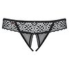 Chilot Decupat Obsessive Shibu Negru L-XL