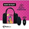 Vibrator Pentru Chiloti Cu Telecomanda Feelztoys Negru Thumb 2