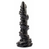 Chisa Octopus Bugbear 23.5 cm Dildo cu Texturi Monstruoase Negru Thumb 3