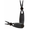 Cleme Sfârcuri Sweet Love Vibrating Negru Thumb 4