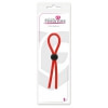 Clincher Adjustable Penis Ring Roșu Thumb 1