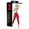 Colanți LateX Christine Roșu XL Thumb 3