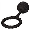 Inel penis COLT Weighted Ring - XL Negru Thumb 2