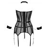 Corset Cottelli Collection Avery Negru L Thumb 1