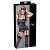 Corset Cottelli Collection Avery Negru L Thumb 5