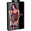 Corset Cottelli Collection Samira Negru S Thumb 5
