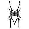 Corset Obsessive Lanelia Negru M-L Thumb 1