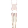 Corset LivCo Persinne Peach Emporio Collection Roz L-XL Thumb 1