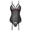 Corset LivCo Roxelani Negru S-M