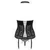Corset Obsessive Ailay Negru L-XL Thumb 1