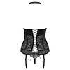 Corset Obsessive Ailay Negru S-M Thumb 1