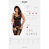 Corset Obsessive Amallie Negru L-XL Thumb 4
