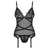 Corset Obsessive Bondea Negru S-M