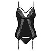 Corset Obsessive Diyosa Negru S-M