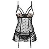 Corset Obsessive Heartia Negru L-XL
