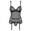 Corset Obsessive Letica Negru S-M