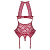 Corset Obsessive Ivetta Rosu L-XL Thumb 1