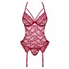 Corset Obsessive Ivetta Rosu S-M