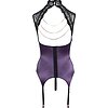 Corset Și Chilot Decupat Abierta Fină Mov L Thumb 5