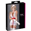 Costum Asistenta Sexy Cottelli Collection Alb XL Thumb 2