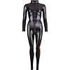 Costum Latex Cottelli Collection Jumpsuit Negru M Thumb 3