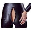 Costum Latex Cottelli Collection Jumpsuit Negru XS Thumb 2