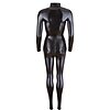 Costum Latex Cottelli Collection Jumpsuit Negru M Thumb 4