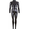 Costum Latex Cottelli Collection Jumpsuit Negru M Thumb 4