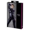 Costum Latex Cottelli Collection Jumpsuit Negru M Thumb 6