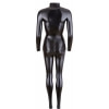 Costum Latex Cottelli Collection Jumpsuit Negru M Thumb 5