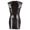 Costum Latex Dama Wetlook With Zip Negru L Thumb 1