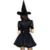 Costum Leg Avenue Bewitching Witch Negru M Thumb 2