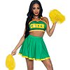 Costum Leg Avenue Bring It Baddie Verde S-M