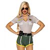 Costum Leg Avenue Hot Cop Verde S