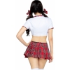Costum Leg Avenue Miss Prep School Roșu S-M Thumb 1