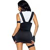 Costum Leg Avenue Sultry Swat Officer Negru XS Thumb 3