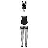 Costum Obsessive Bunny Love Negru S-M Thumb 1