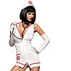 Costum Obsessive Emergency Dress Cu Stetoscop S-M