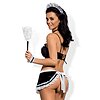 Costum Obsessive Maid Negru S-M Thumb 1
