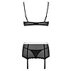 Costum Obsessive Maidme Negru L-XL Thumb 1