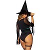 Costum Leg Avenue Classic Witch Negru M Thumb 2