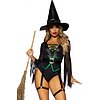 Costum Leg Avenue Classic Witch Negru M