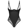 Crotchless Body Obsessive Stelisa Negru S-M