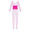 Crotchless Catsuit Cottelli Collection Touch Roz S-L Thumb 1