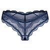 Crotchless Thong Obsessive Nightly Albastru M-L