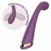 Midas 10× Vibrații Reîncărcabil Punct G - Crushious Mov Thumb 8